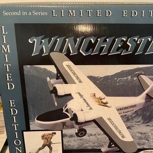 Gearbox Winchester Grumman Goose Hidden Coin Bank. Limited Edition. Brand New.